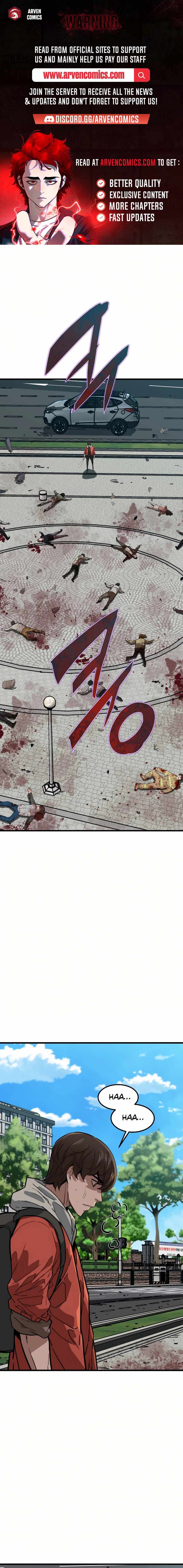 The Zombie Won't Bite Me Chapter 16 1